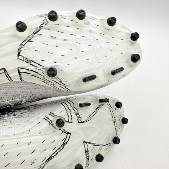 Under Armour Mens Spotlight Lux Mc 2.0 Football Cleats US 10 Black White NWOB - Picture 12 of 12